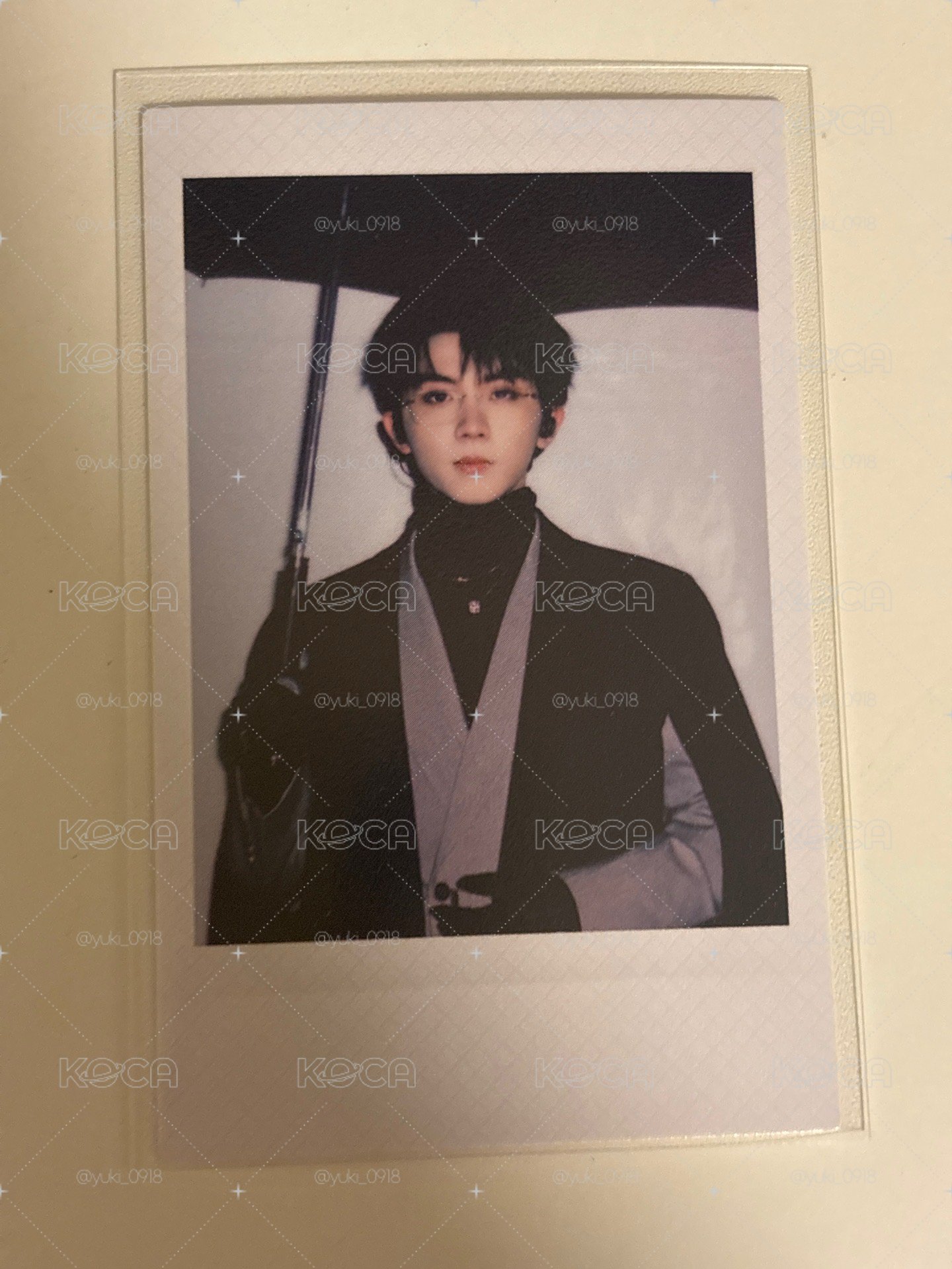 小馬 蘇州河 黑衣 💜