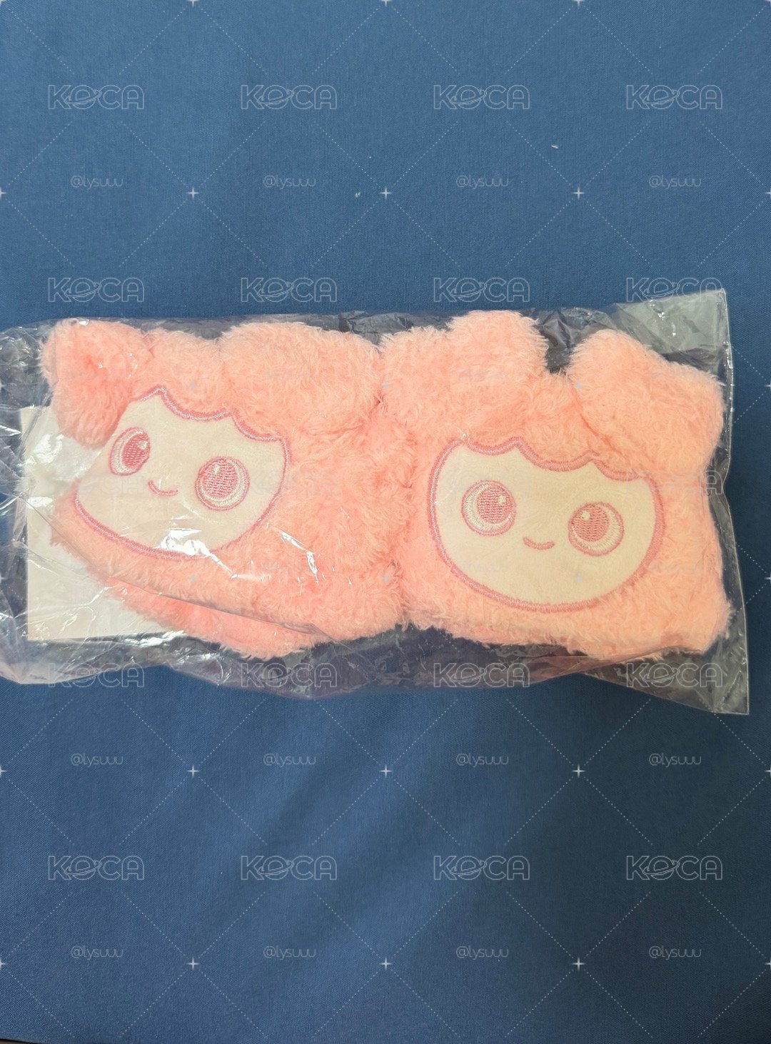 桃手腕帶