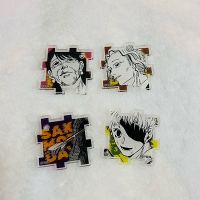坂本日常 原畫展 壓克力拼圖