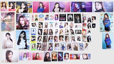 TWICE TZUYU 周子瑜小卡周邊區 💙 編號見圖三 💫
