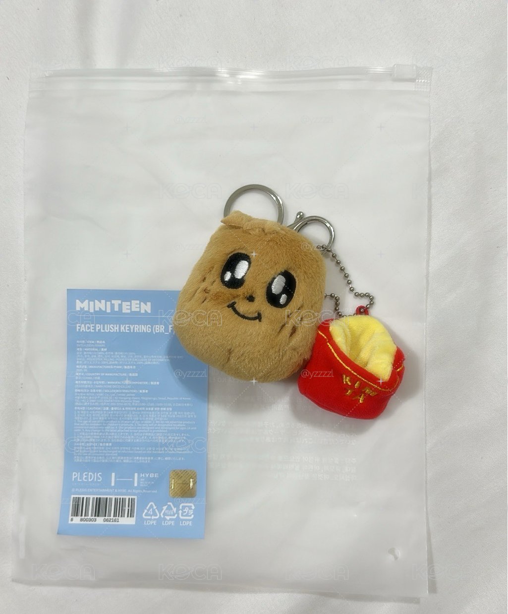 🥔奎大頭吊飾