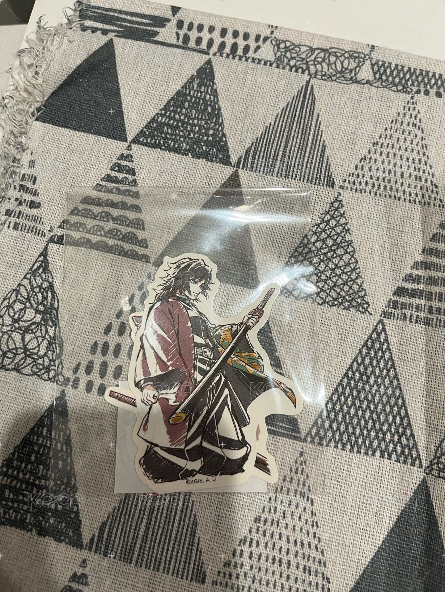 鎗義貼紙組