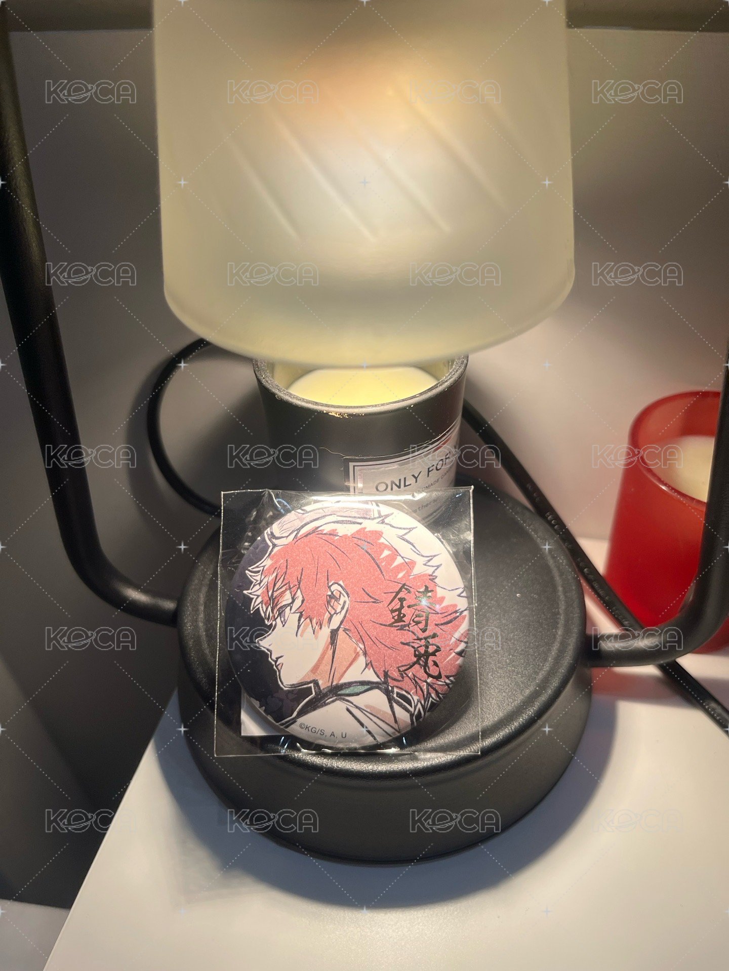 鎗兔金簽徽章