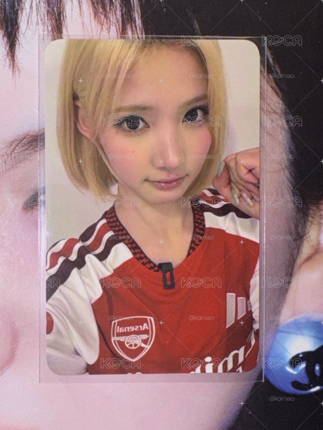 jiwoo k4幸運卡