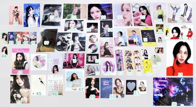 TWICE MINA I區 名井南小卡周邊 MISAMO 🐧 編號見圖三 💫