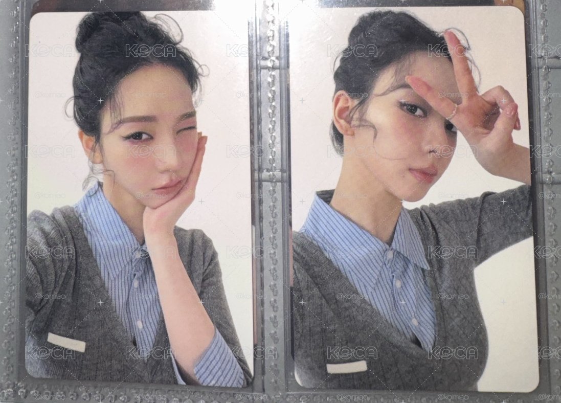 karina FM滿額卡一套