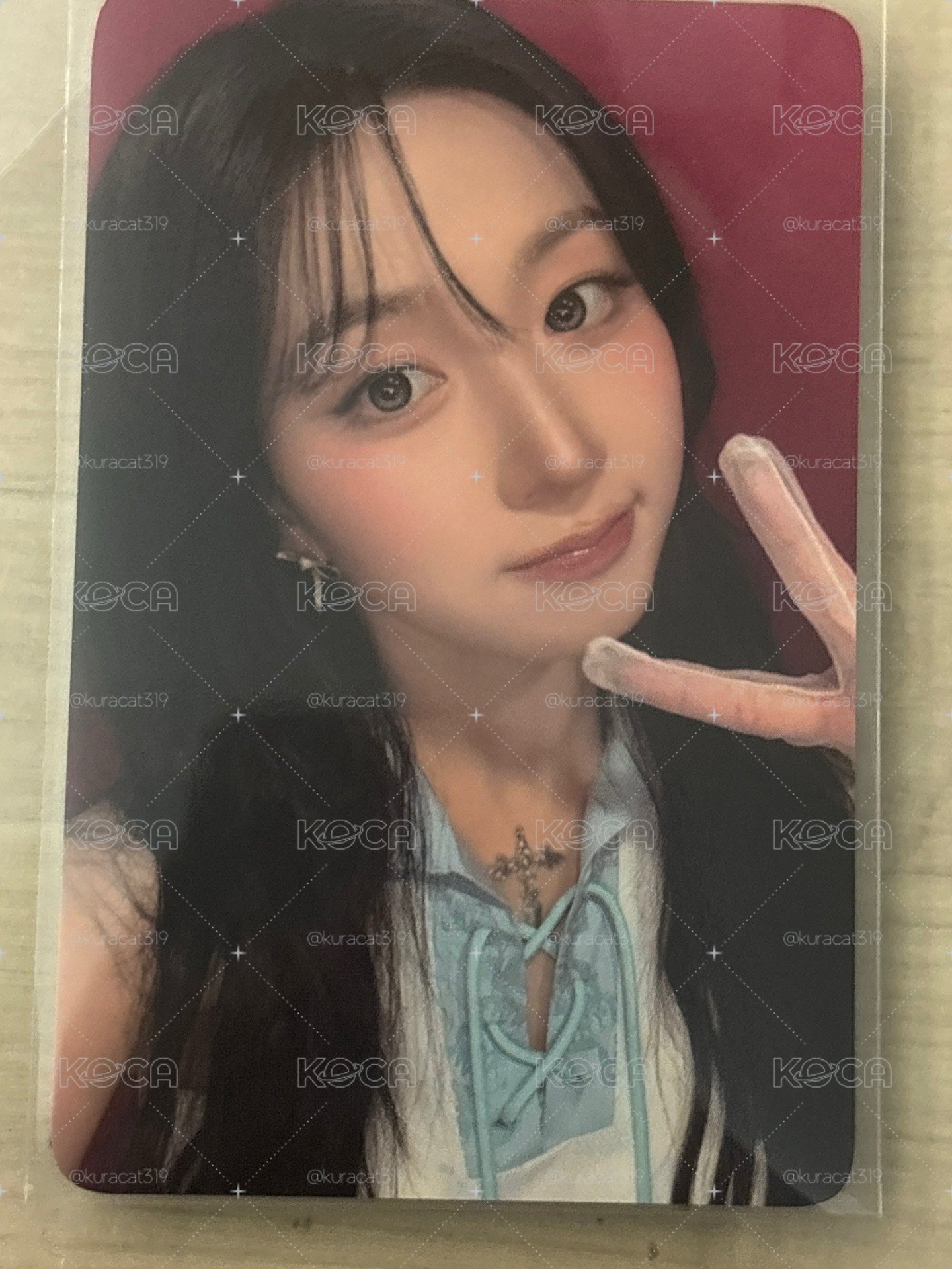 紅底嫄 直出