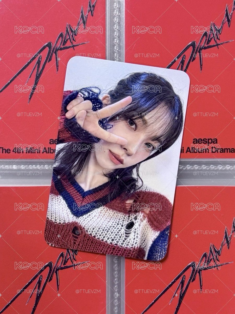 KARINA SW毛衣幸運卡