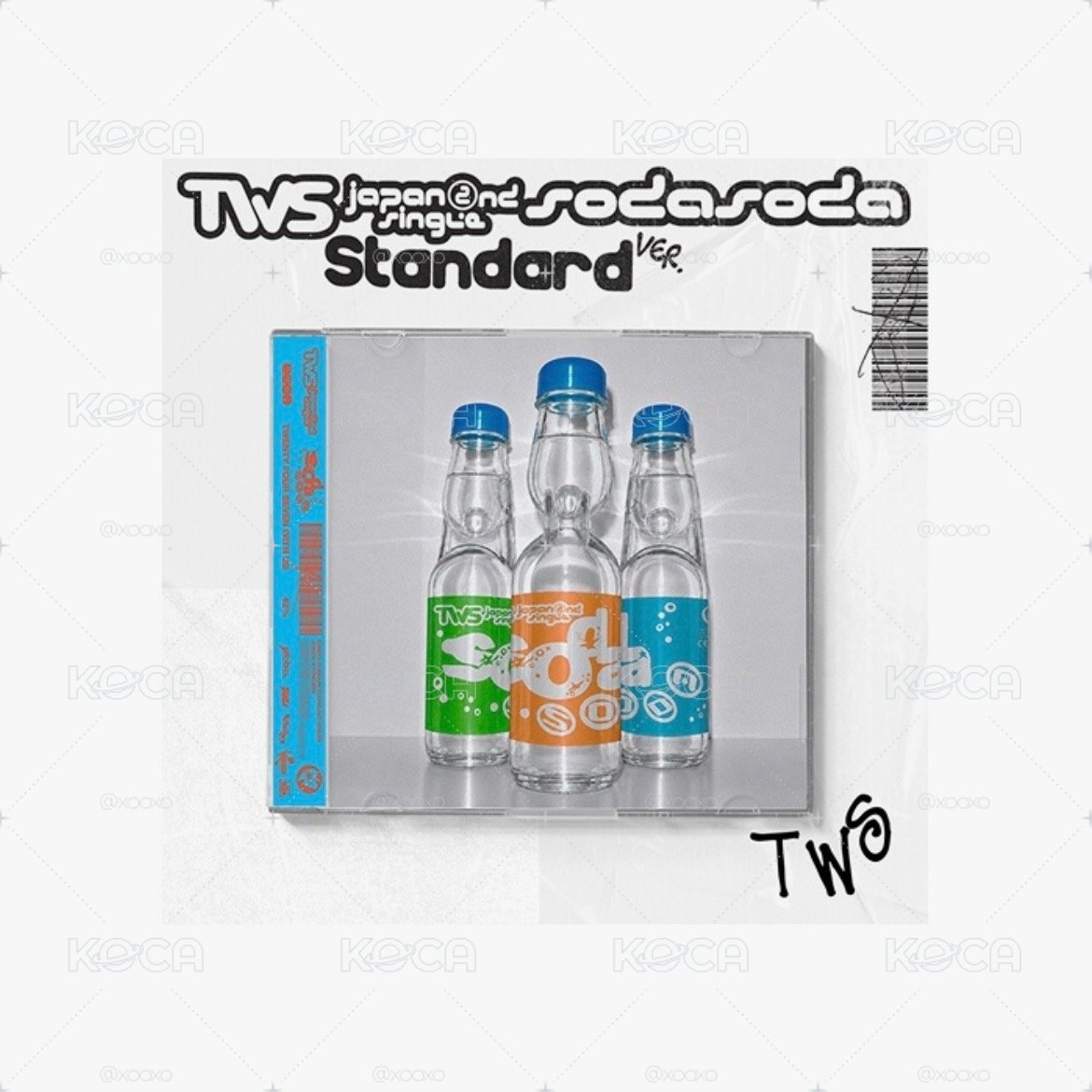 TWS Soda日專 通常盤/單封 未拆專/特典