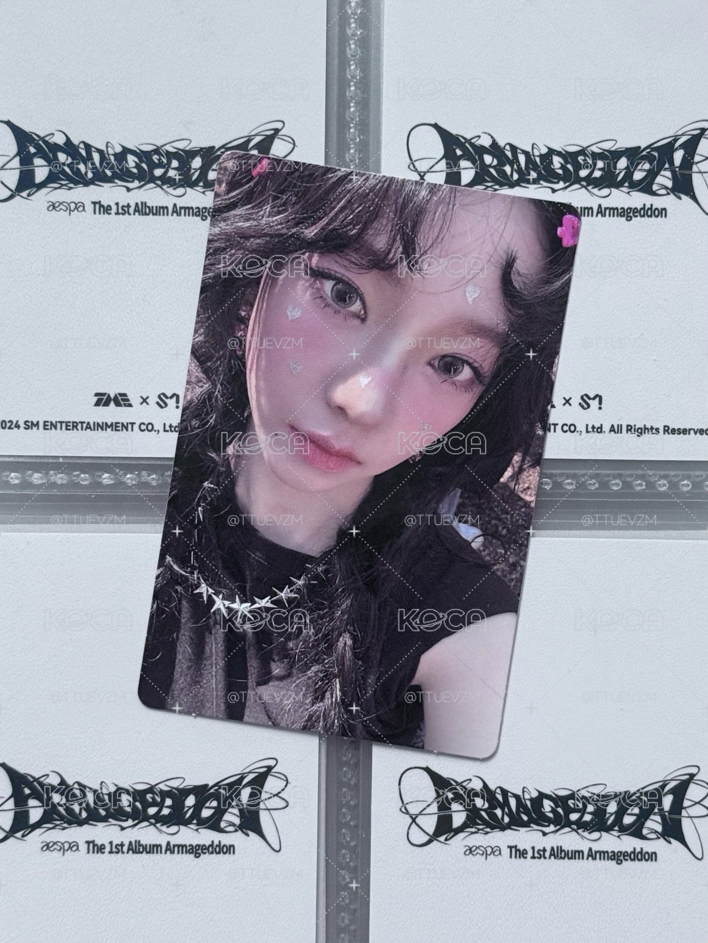 KARINA M2U幸運卡