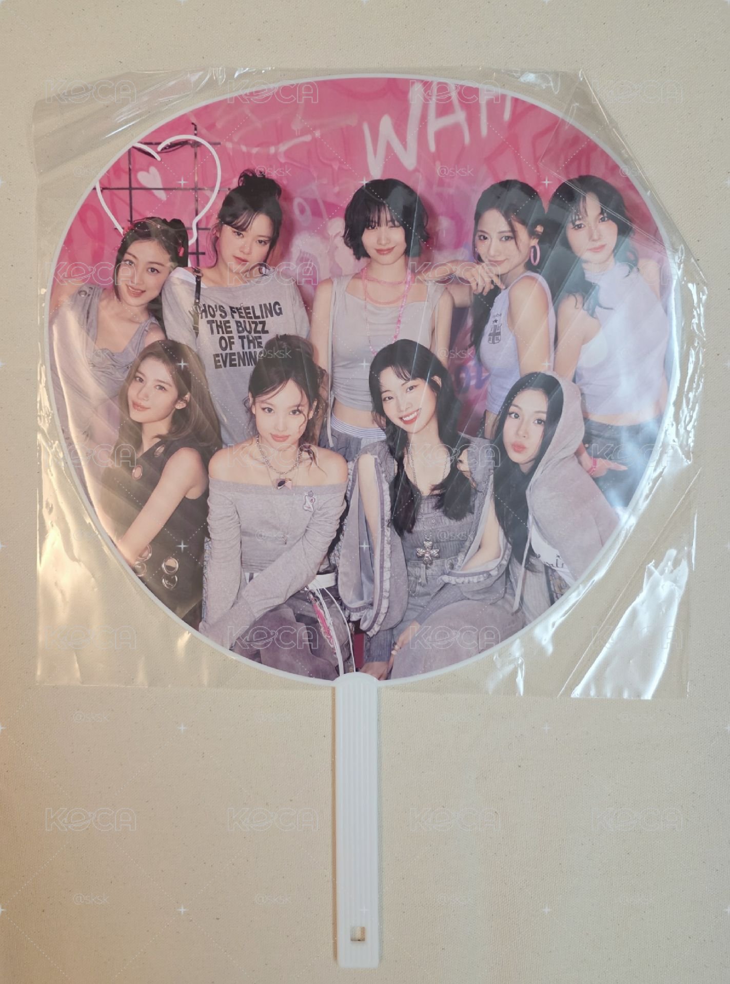 TWICE THIS IS FOR 團扇