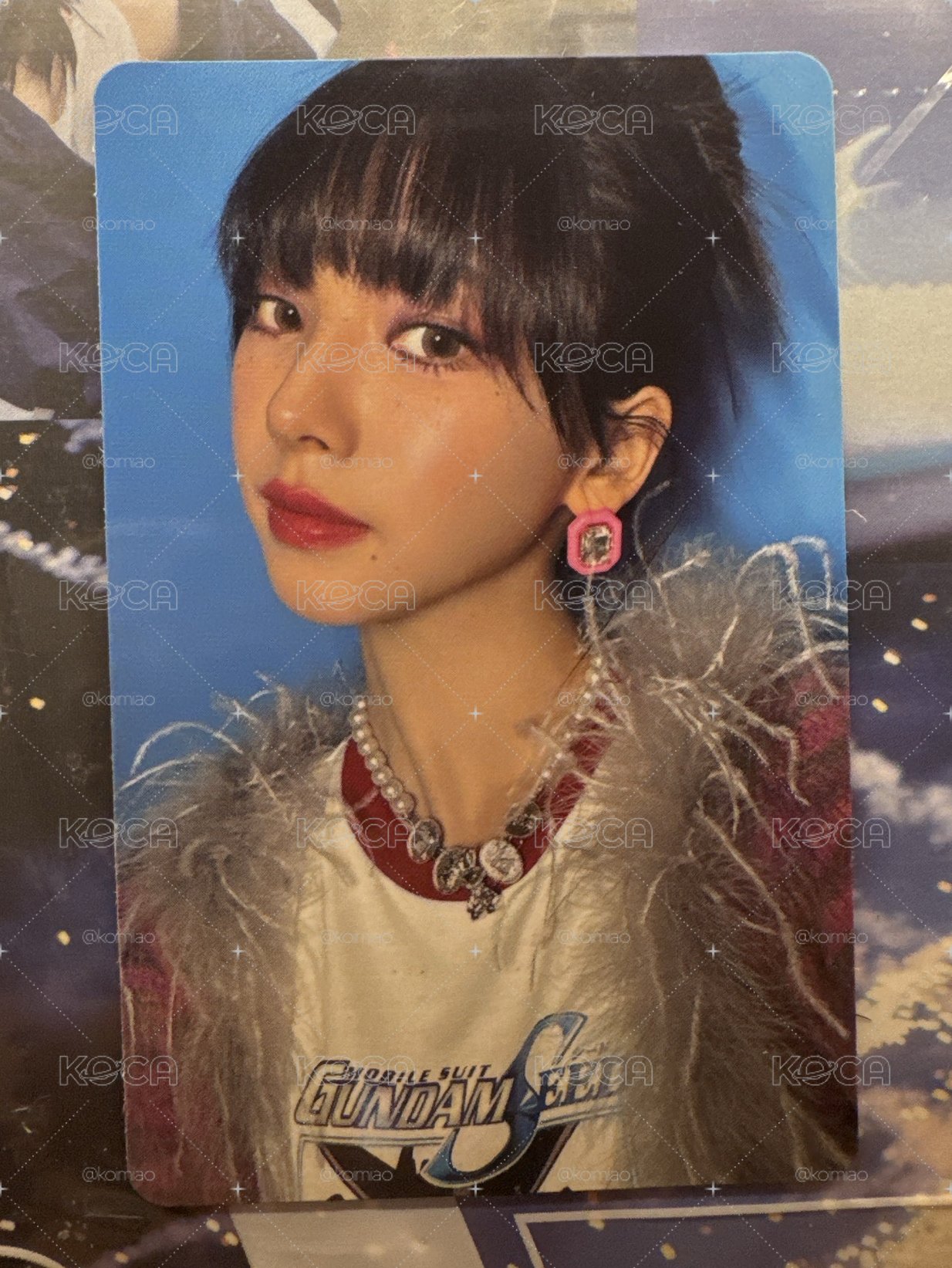 karina 塔店特典卡