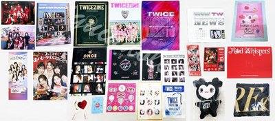 TWICE GOODS 官方周邊寫真書 PHOTOBOOK TWICEZINE LOVELY 編號見圖三 💫