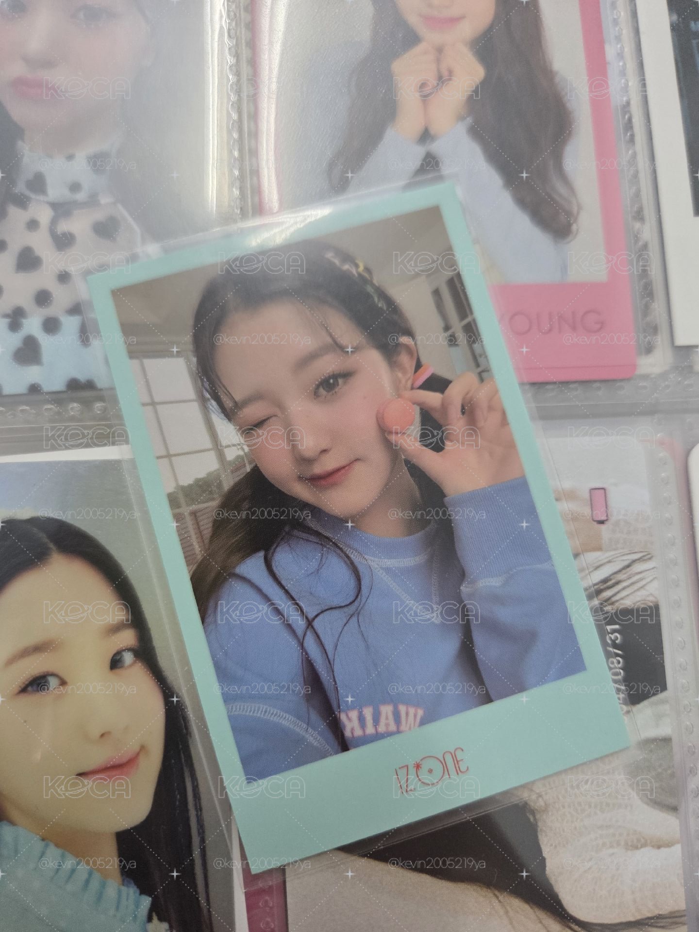 izone 馬卡龍圓