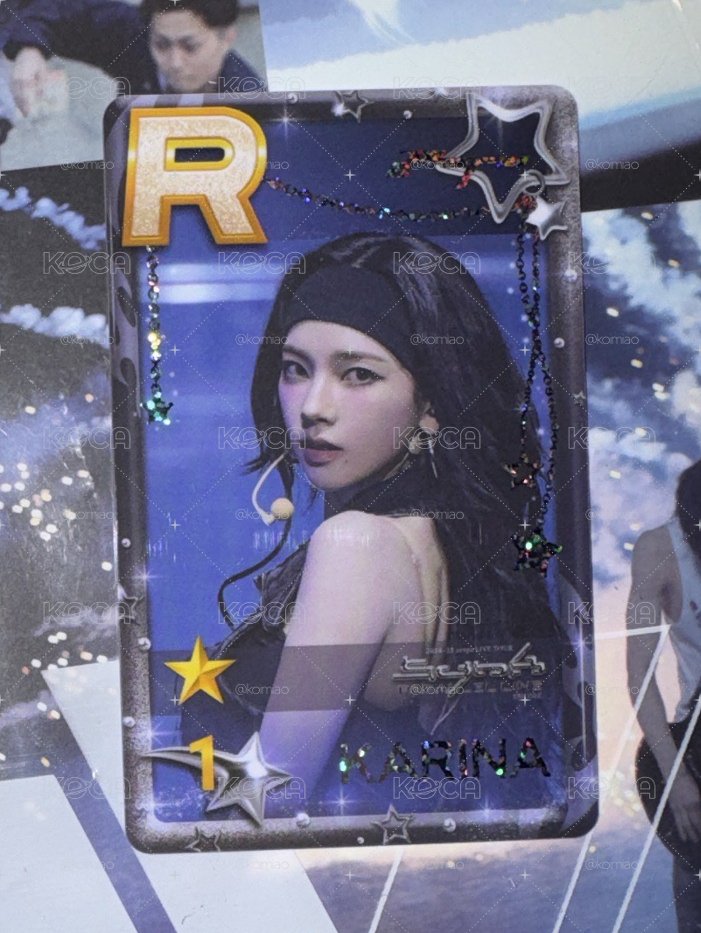 karina 安可遊戲卡