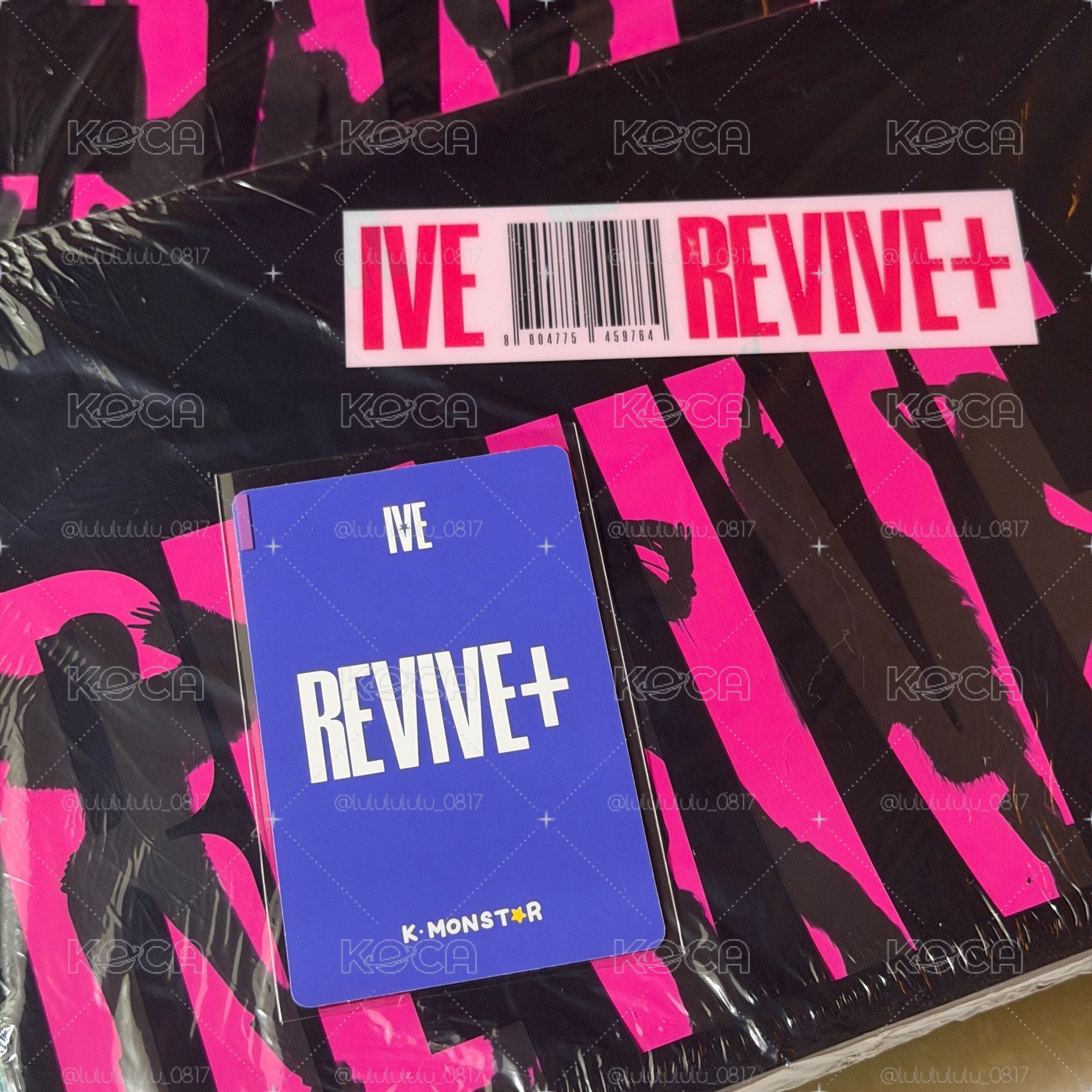 REVIVE+ BANGERS ver.+台北簽售特典