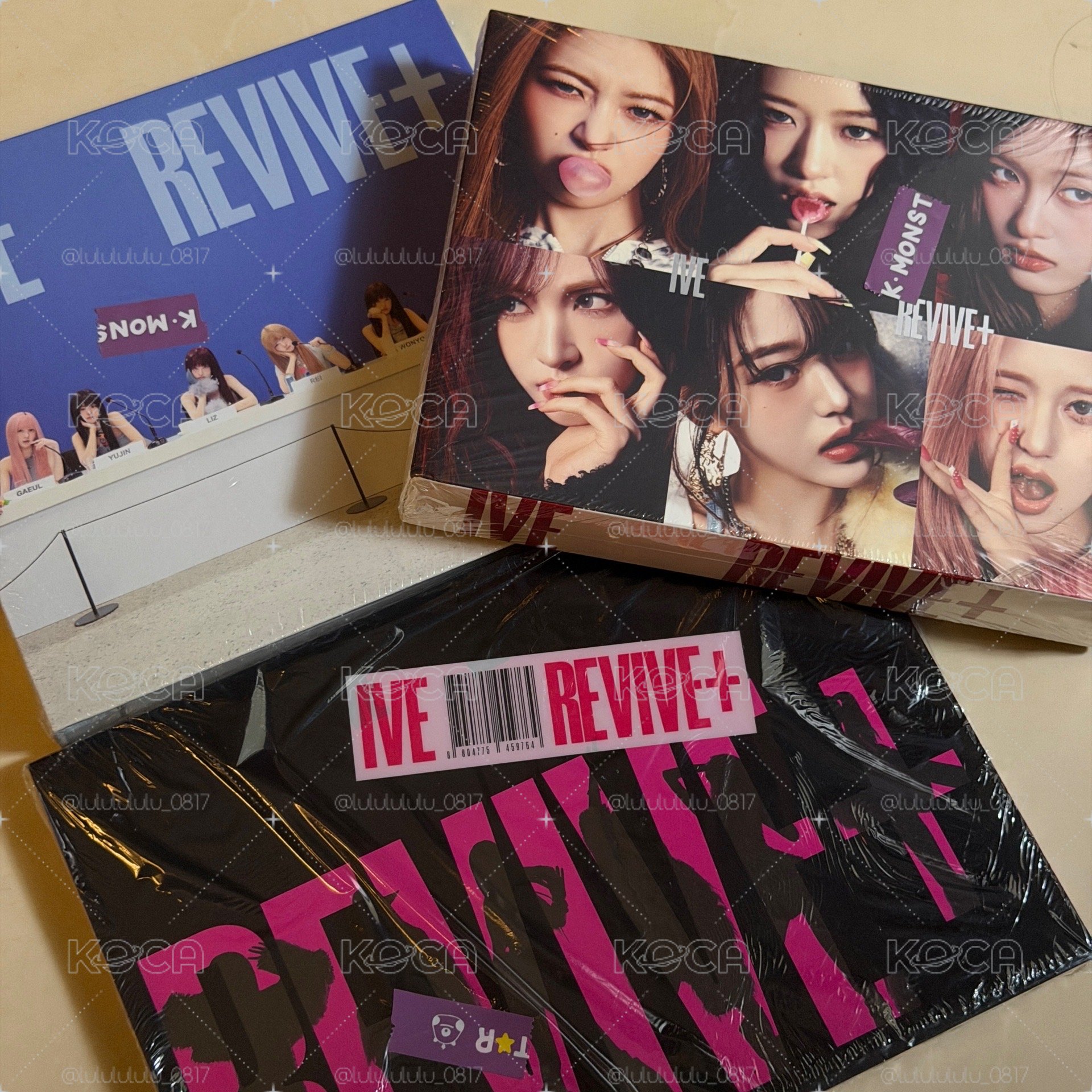 IVE REVIVE+ 全新未拆專現貨