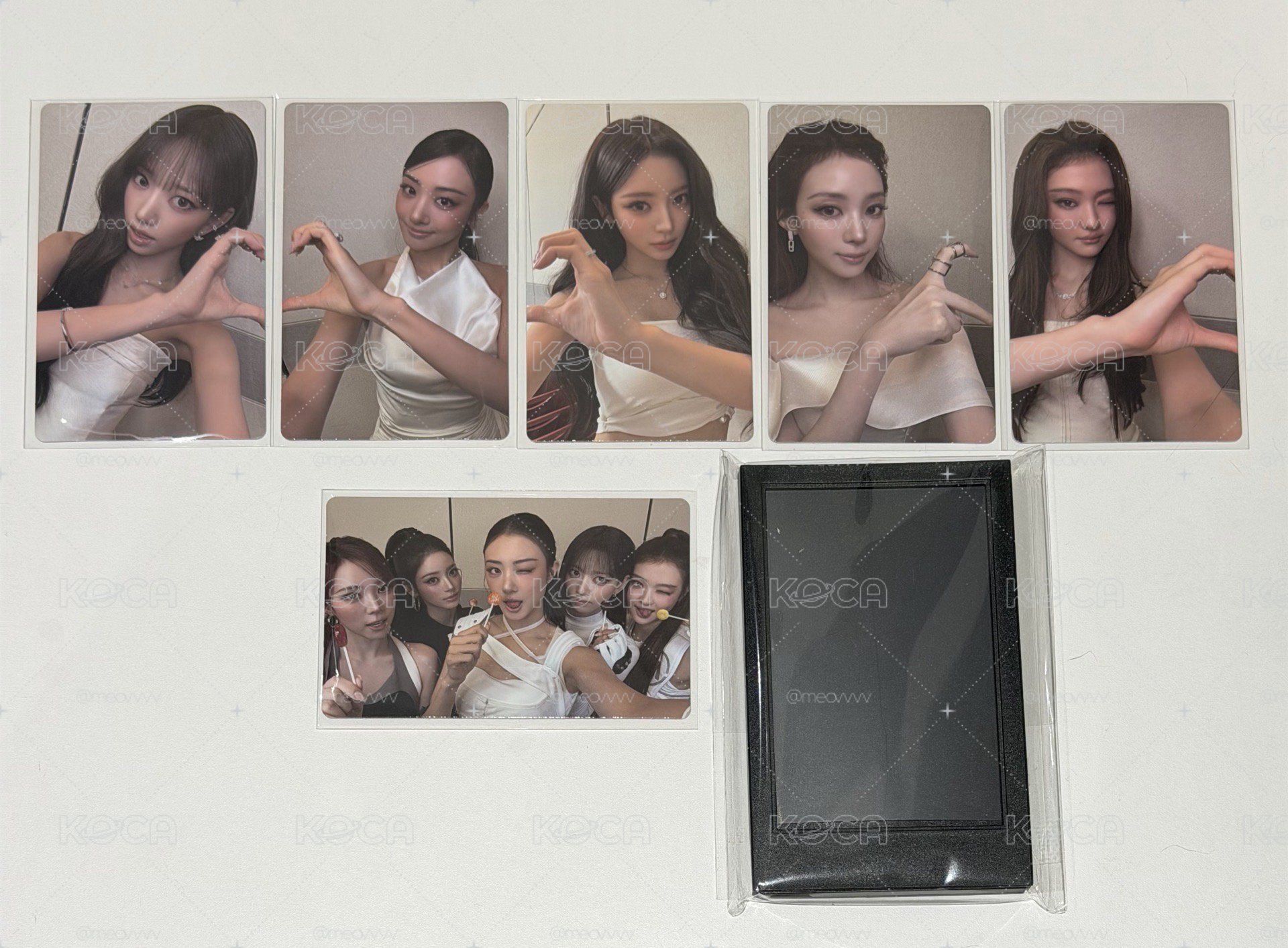 TIMA weverse 單封特典