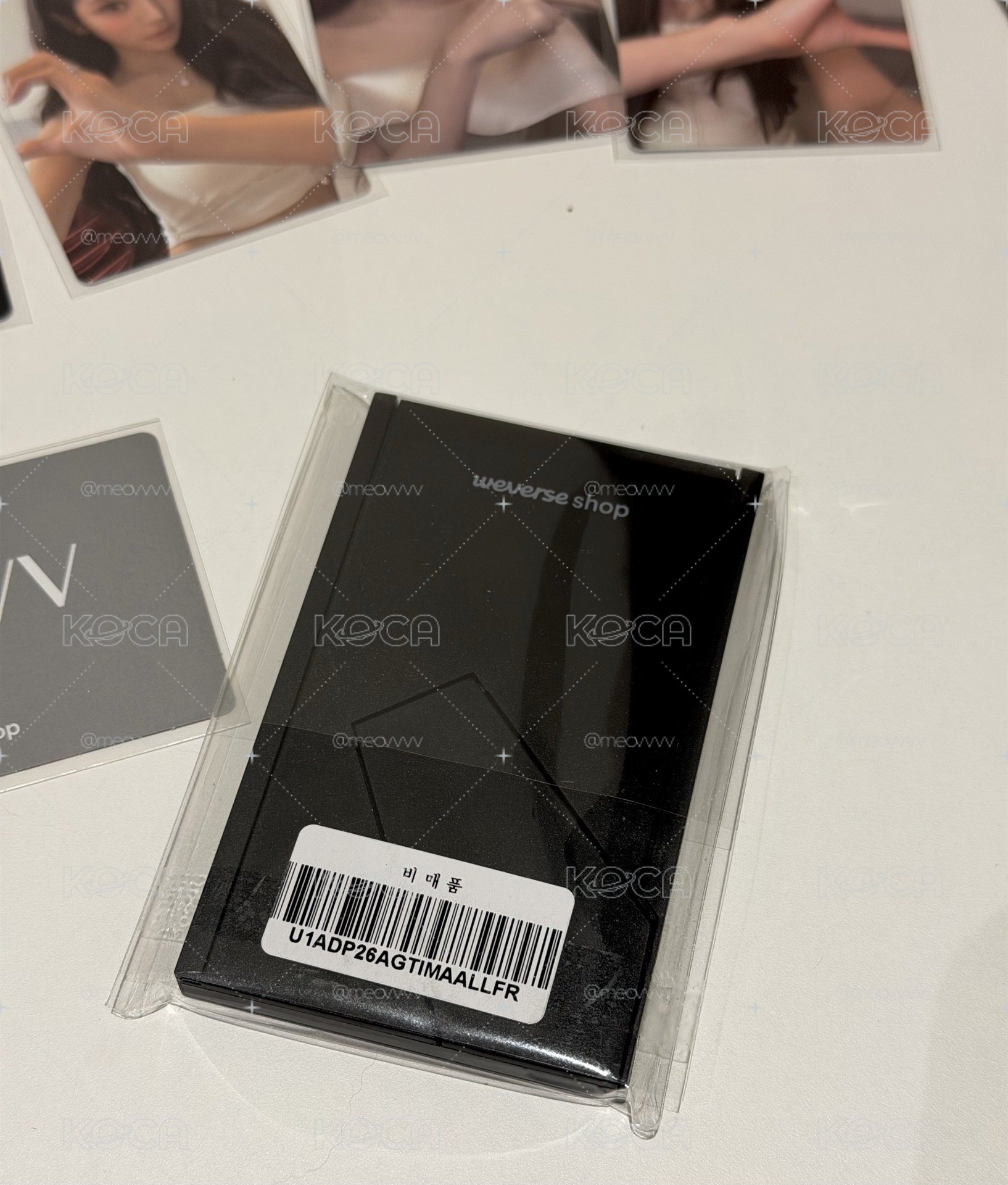 TIMA weverse 單封特典