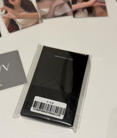TIMA weverse 單封特典