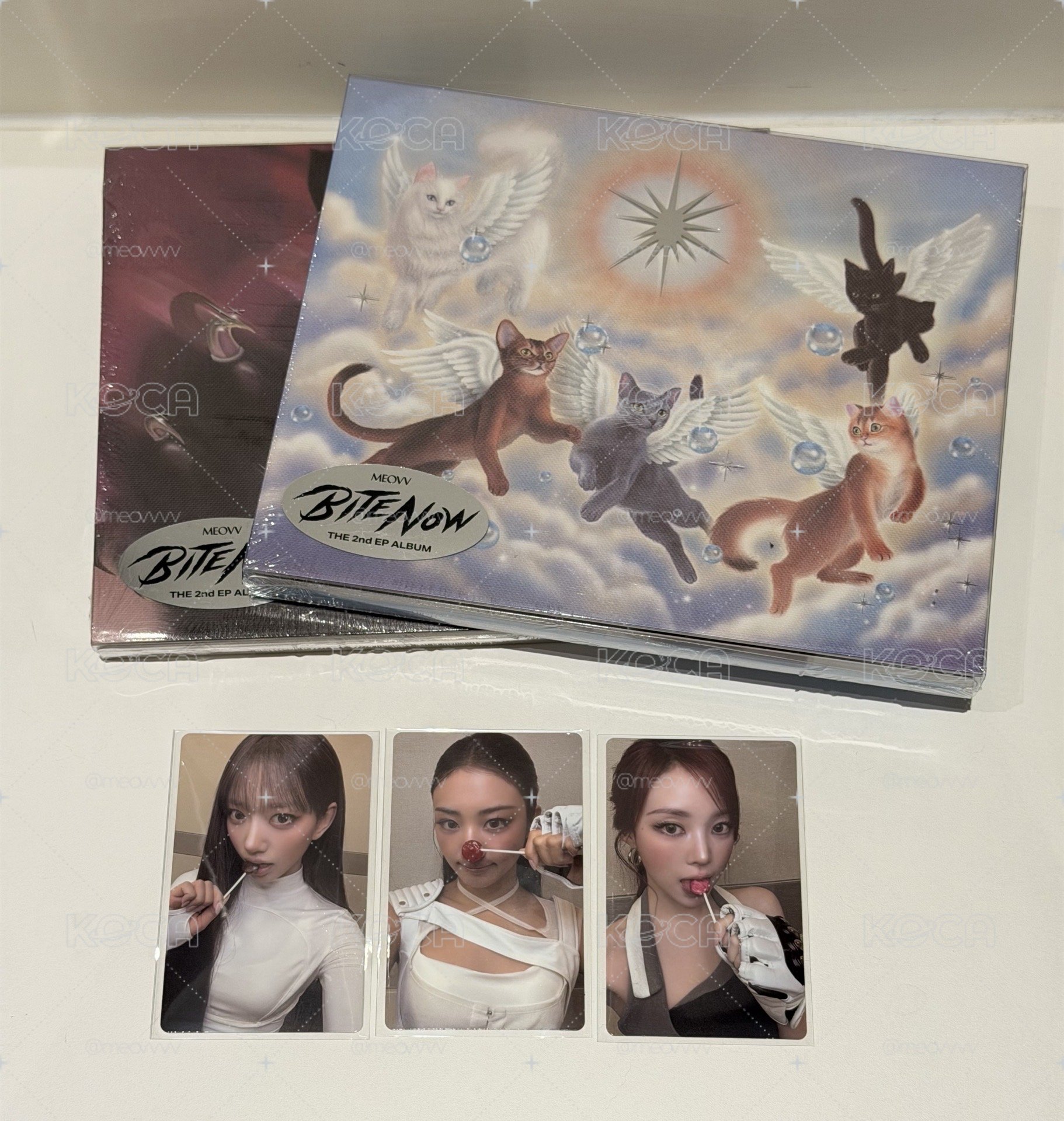 TIMA weverse PB特典