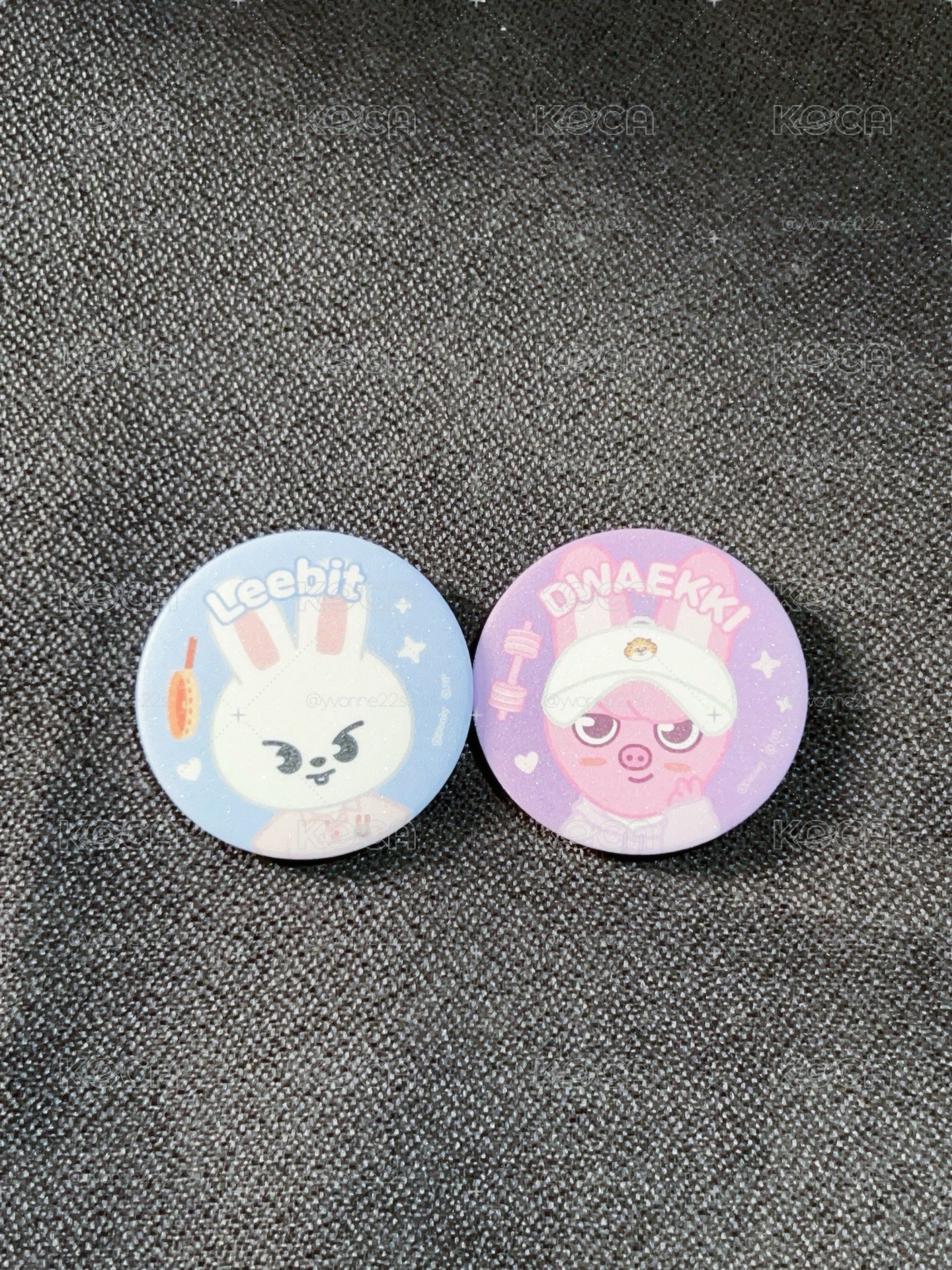 SKZOOxZOOTOPIA 旻彬徽章一組