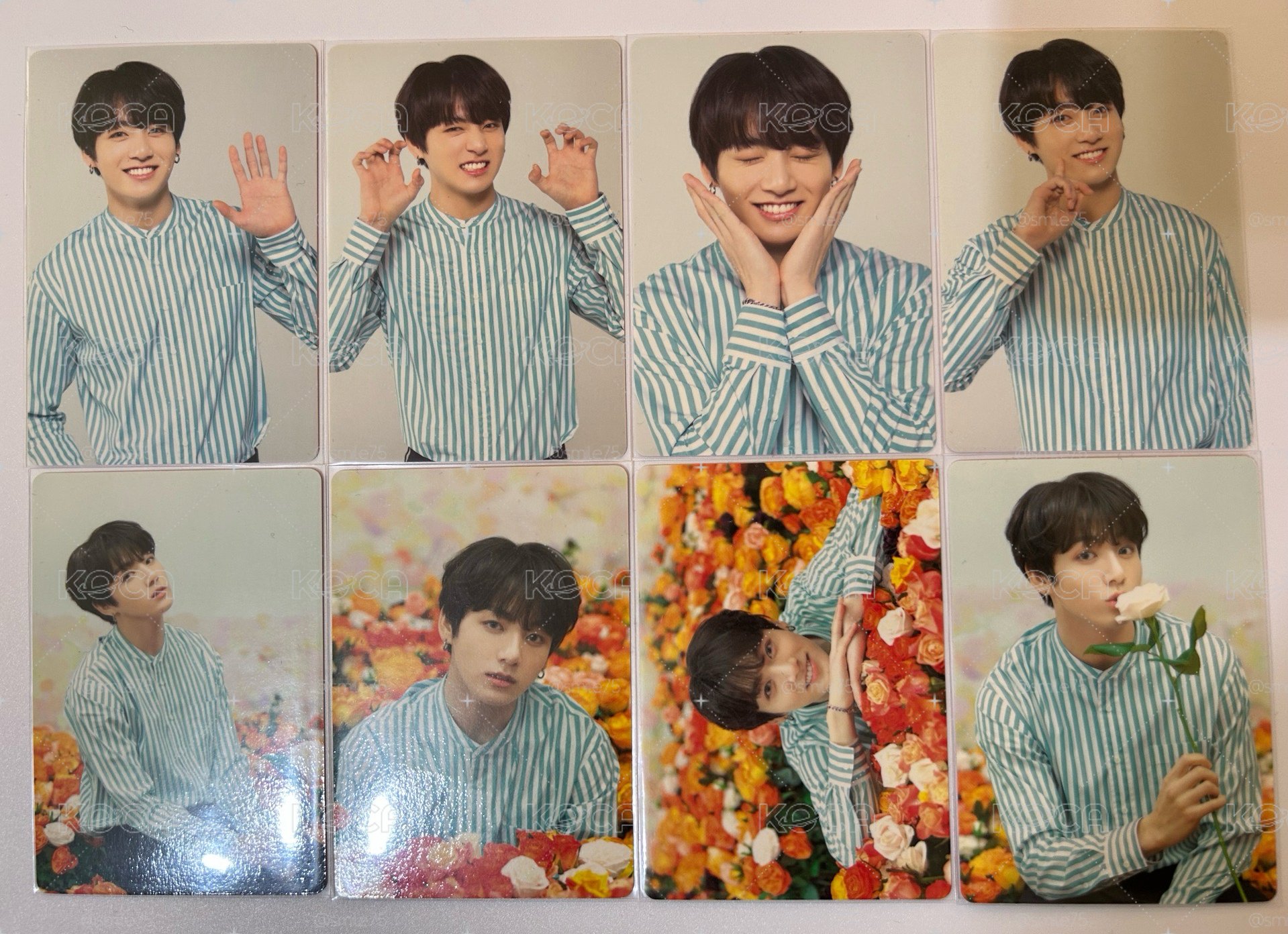 BTS 防彈少年團 田柾國 JK jungkook LY 花海國 日本場 隨機卡 四寸卡
