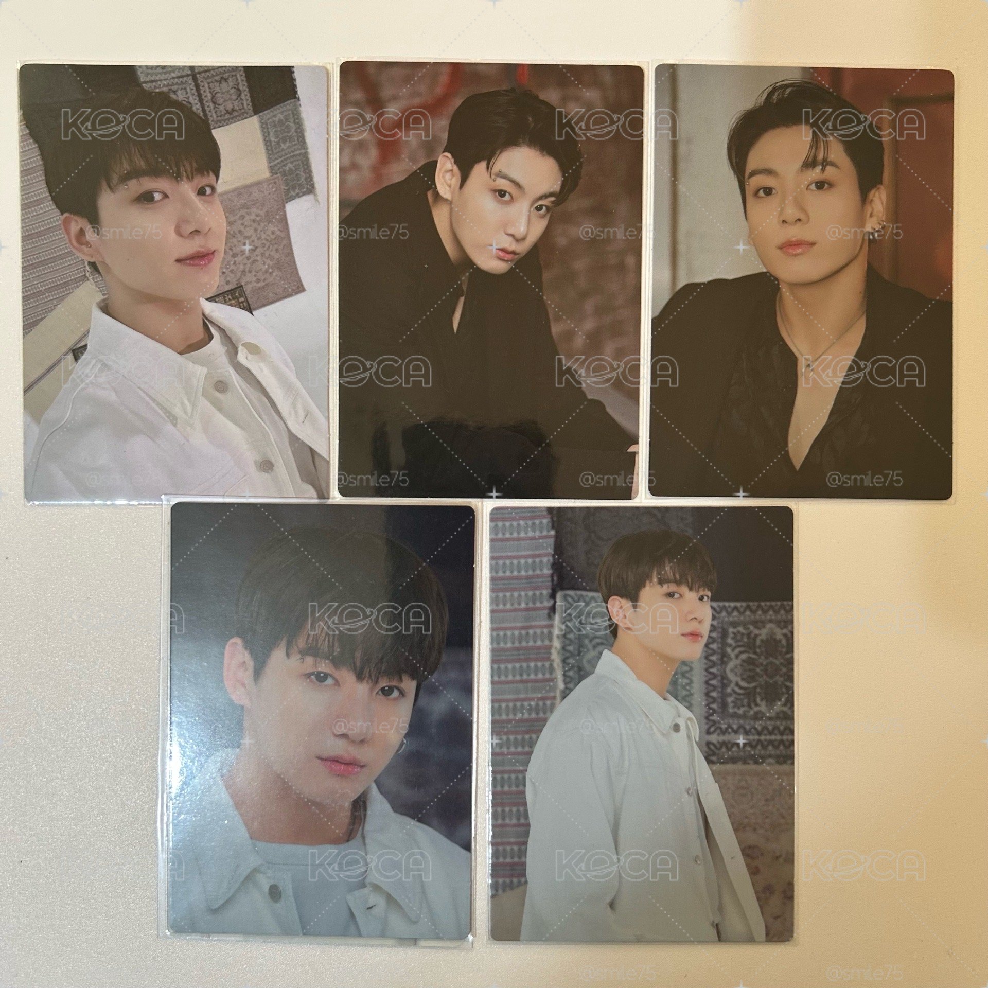 BTS 防彈少年團 田柾國 JK jungkook PTD 隨機卡 四寸卡