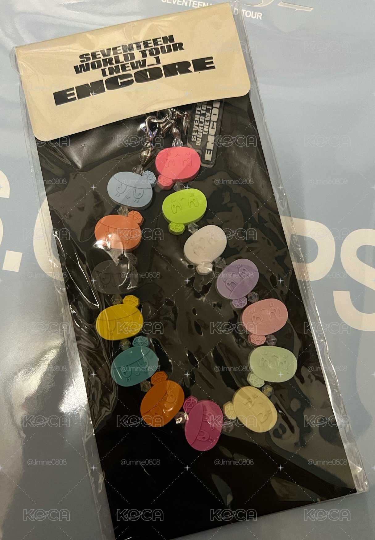 《現貨》蹦蹦手機鏈