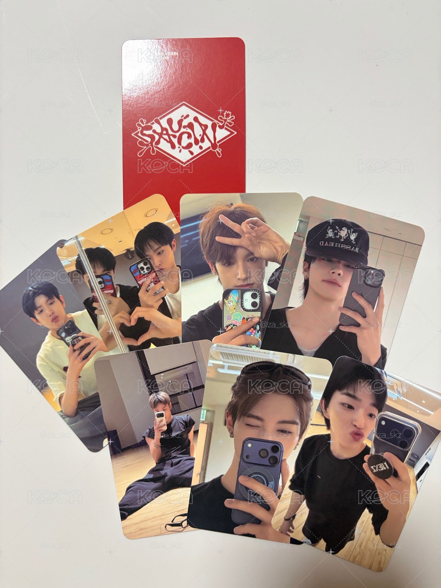 SAUCIN’ PHOTO PACK版 吊飾專