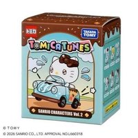 TOMICA小汽車x Sanrio三麗鷗第二彈 扭蛋盲盒 