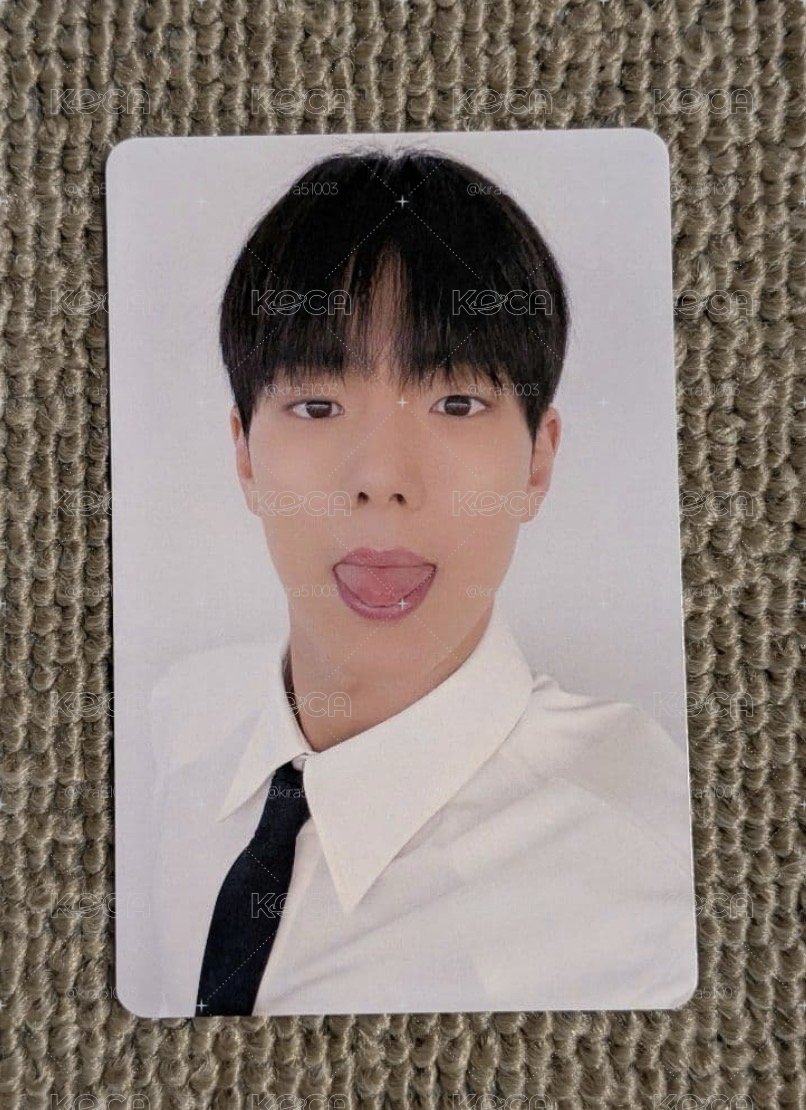 The Phase 塔店 特典卡  shownu