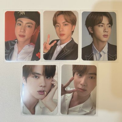 BTS 防彈少年團 金碩珍 Jin dicon 雜誌卡 周邊卡