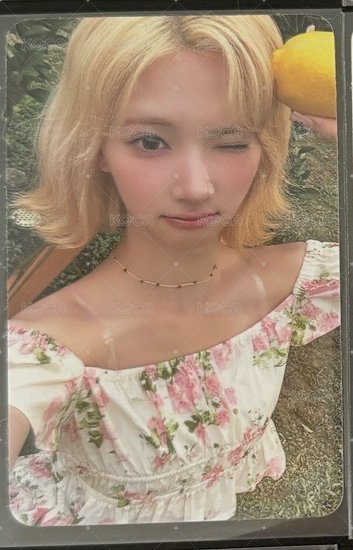 Sticker ver Jiwoo