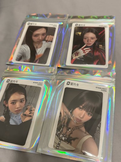 寶怪星光卡各成員1-4星