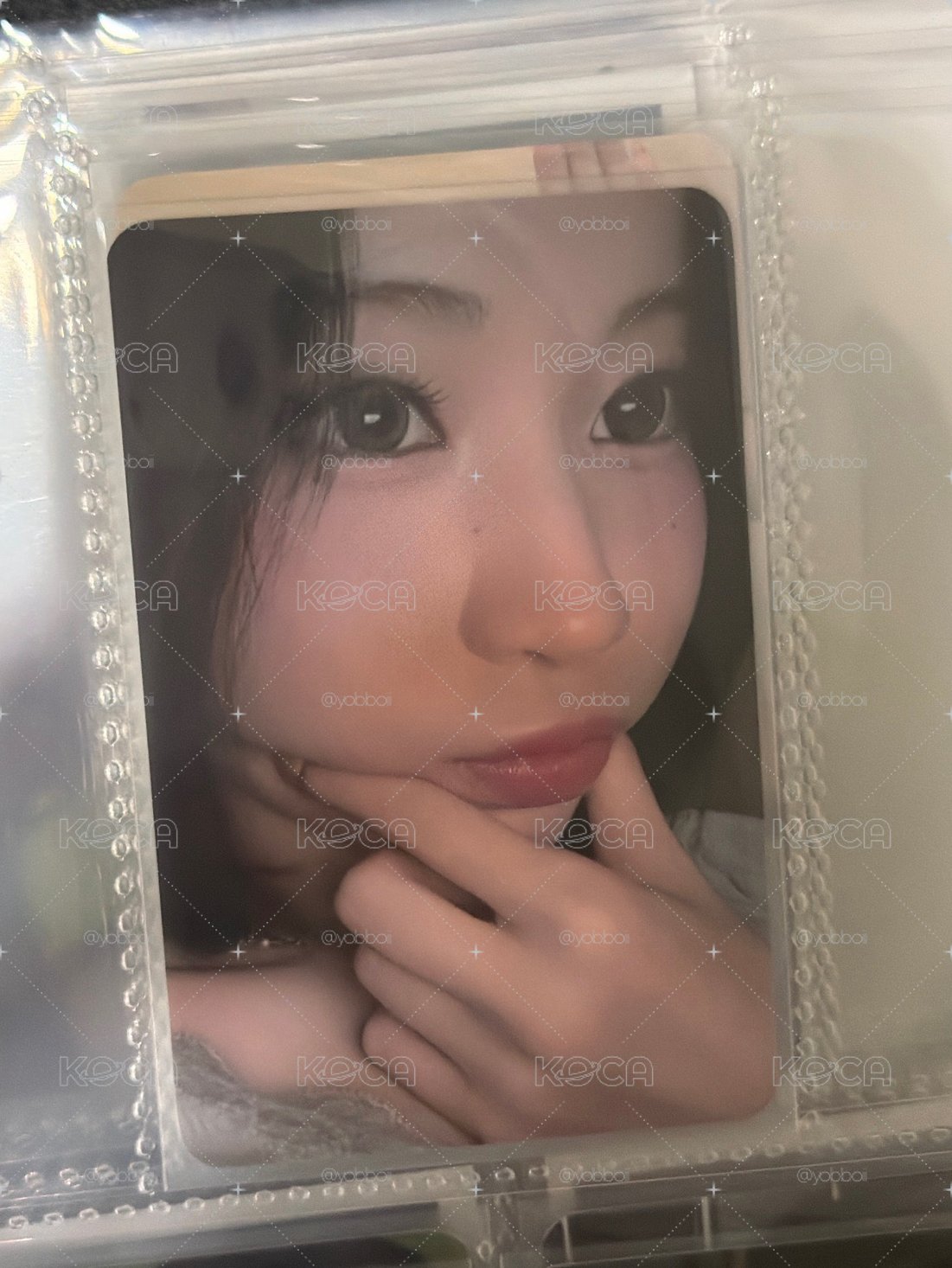 捏臉紗