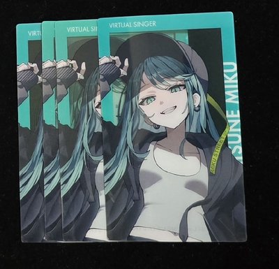 初音 街蔥 普卡 zozo3