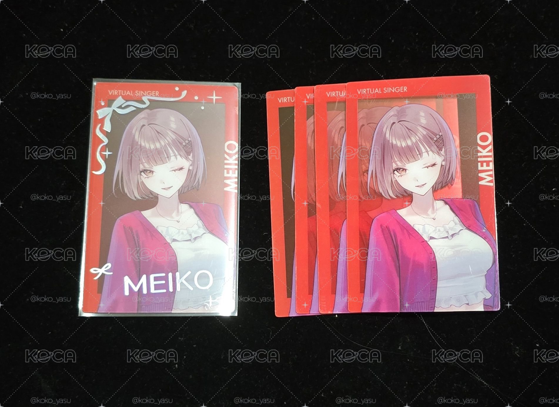 MEIKO ZOZO3金簽 普卡