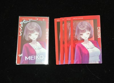 MEIKO ZOZO3金簽 普卡