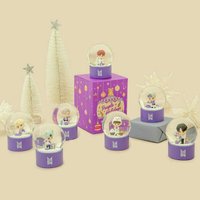 TinyTAN 水晶球 冬季限定水晶球
