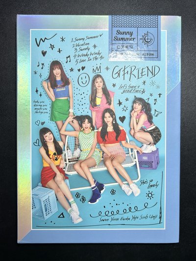 Gfriend夏日專 Summer ver空專