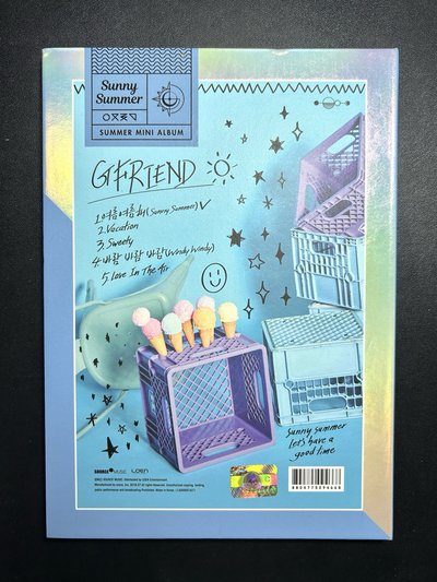 Gfriend夏日專 Summer ver空專