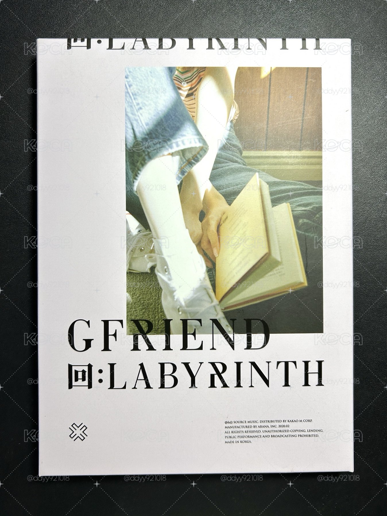 Gfriend 迷八 room ver.空專（含海報）