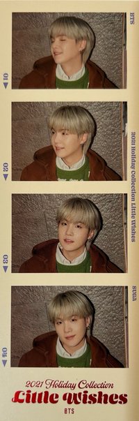 2021聖誕 wvs 人生四格卡 / 拍貼 