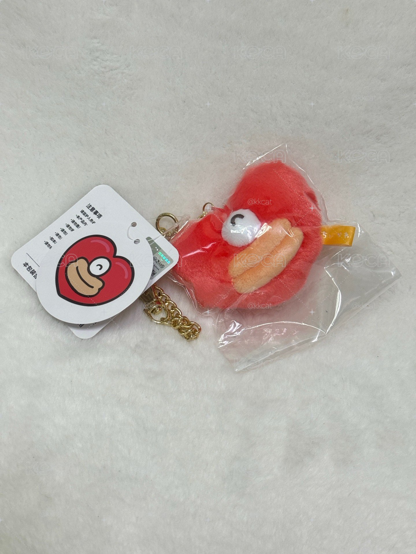 現貨.愛心奧德吊飾