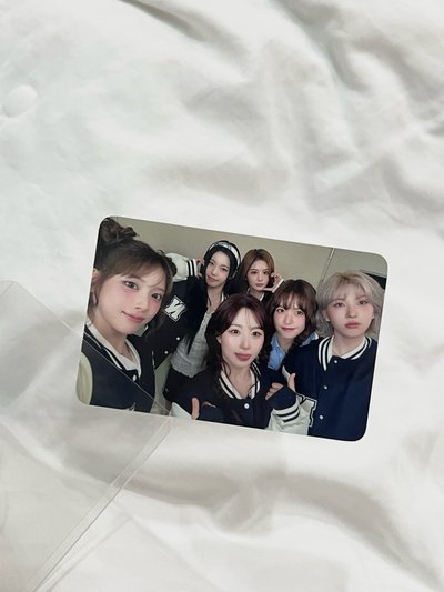 NMIXX 大學生團卡