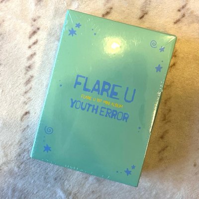 FLARE U YOUTH ERROR 官方MD 有線耳機 ✨全新未拆✨