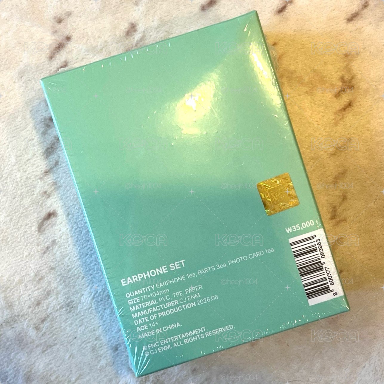 FLARE U YOUTH ERROR 官方MD 有線耳機 ✨全新未拆✨