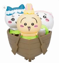 人魚島的秘密 模型車 划船三小隻