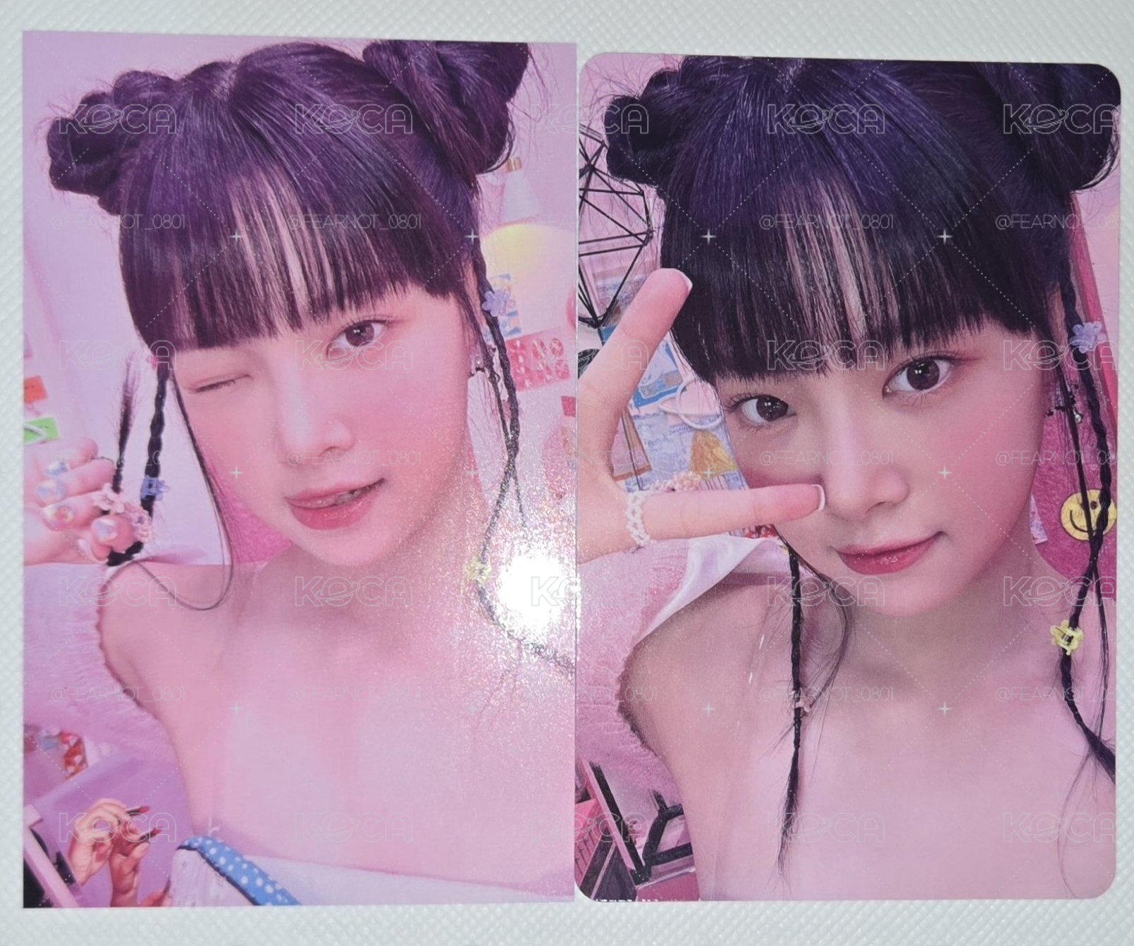 恩採FEARLESS JP小卡SET